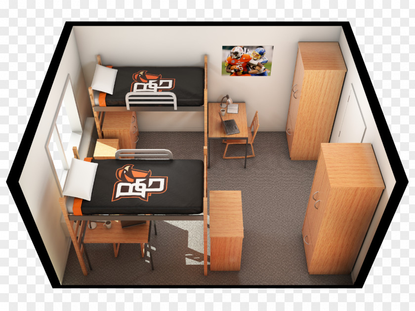 Quadrangle Offenhauer Towers Conklin North Student Room Falcon Heights PNG