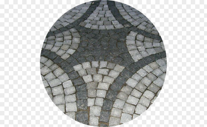 Road Cobblestone Basalt Concrete Sidewalk PNG