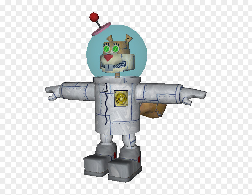 Robot Figurine Mecha PNG