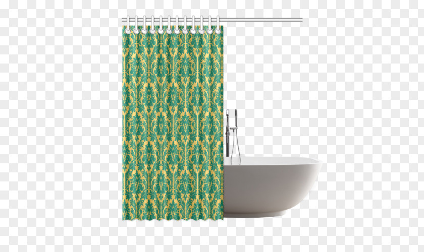 Shower Curtain Douchegordijn Textile Polyester PNG