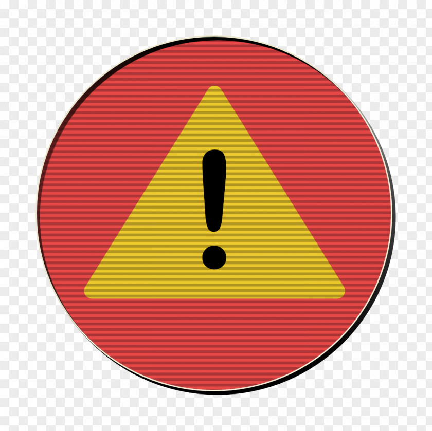 Signage Oval Error Icon Warning Alerts PNG