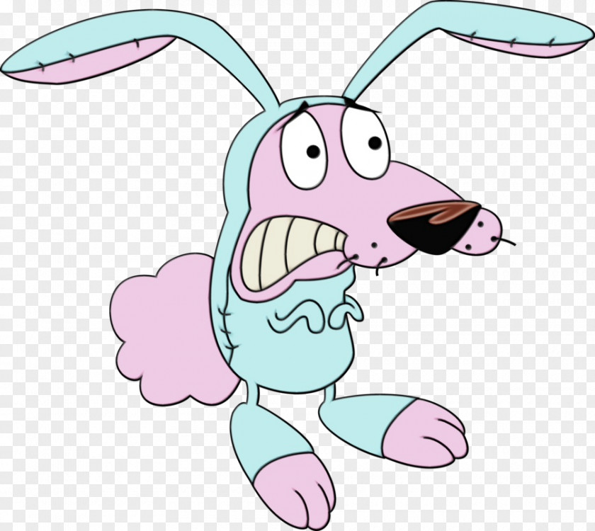 Tail Animal Figure Courage The Cowardly Dog PNG