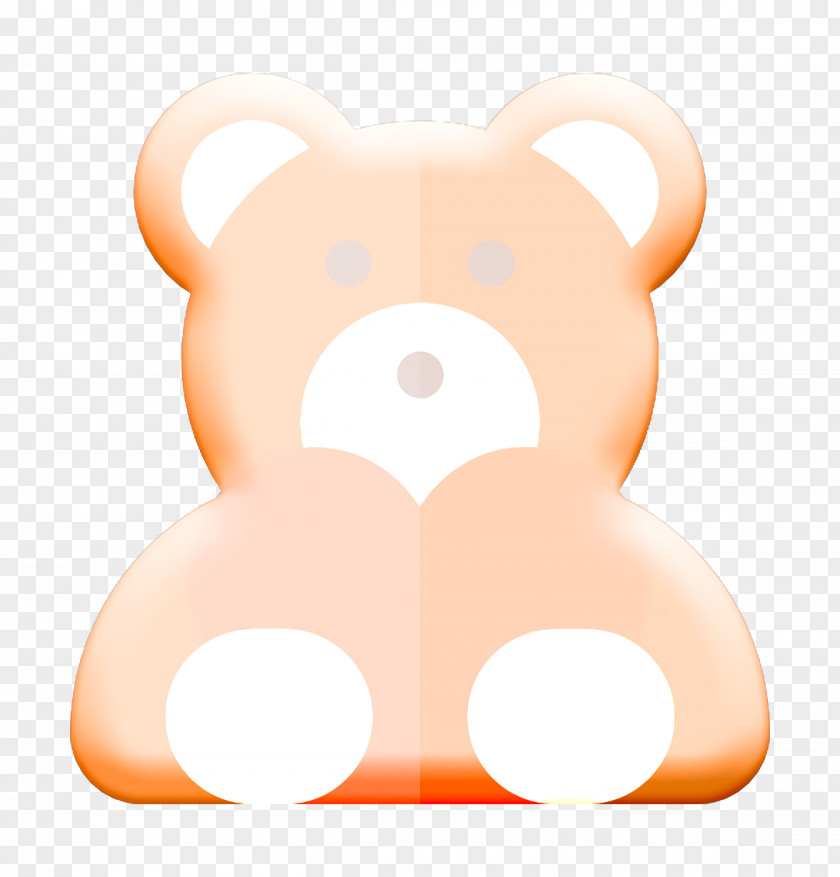 Teddy Bear Icon Valentines Day PNG