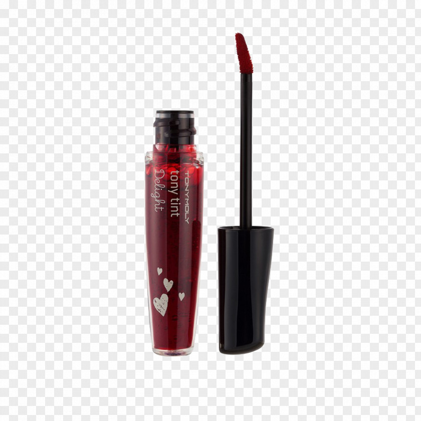 Tint Lip Balm Stain Cosmetics Red TONYMOLY Co.,Ltd. PNG
