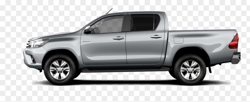 Toyota Hilux Car Pickup Truck Decal PNG