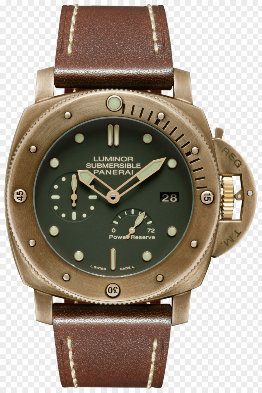 Watch Panerai Men's Luminor Marina 1950 3 Days Concord Bronze PNG