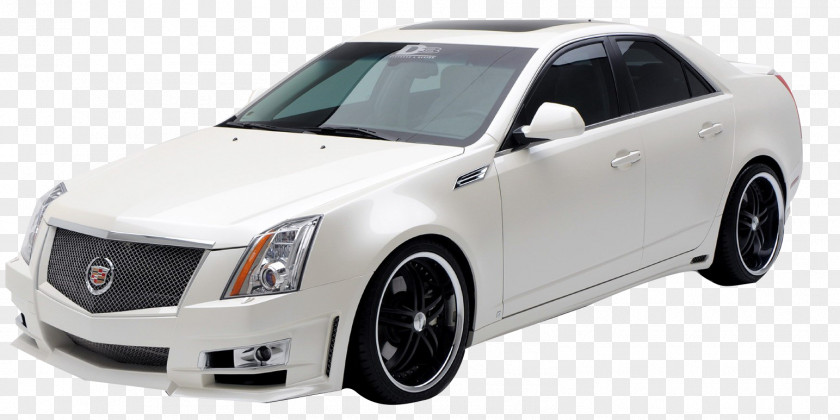 White Cadillac Sedan 2010 CTS-V 2008 CTS Car DTS PNG