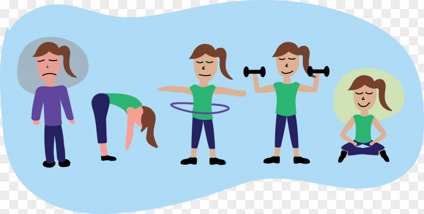 Aerobics Physical Exercise Equipment Clip Art PNG