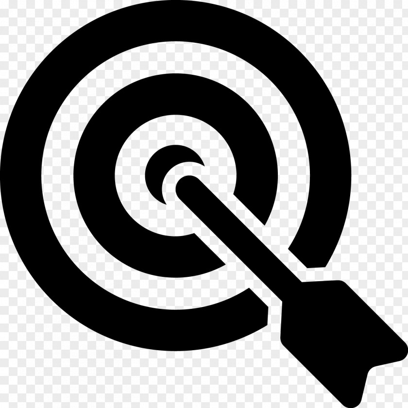 Arrow Shooting Target Bullseye Clip Art PNG