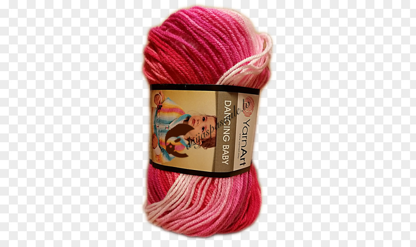 Baby Dance Wool Magenta PNG