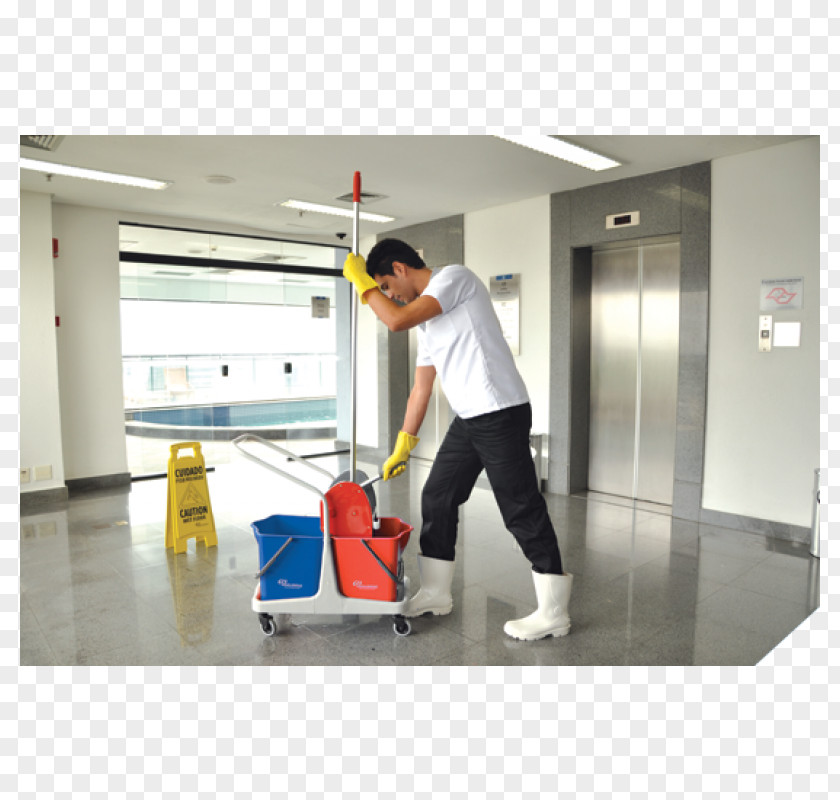 Bucket Mop Floor Rubbish Bins & Waste Paper Baskets Cleaning PNG