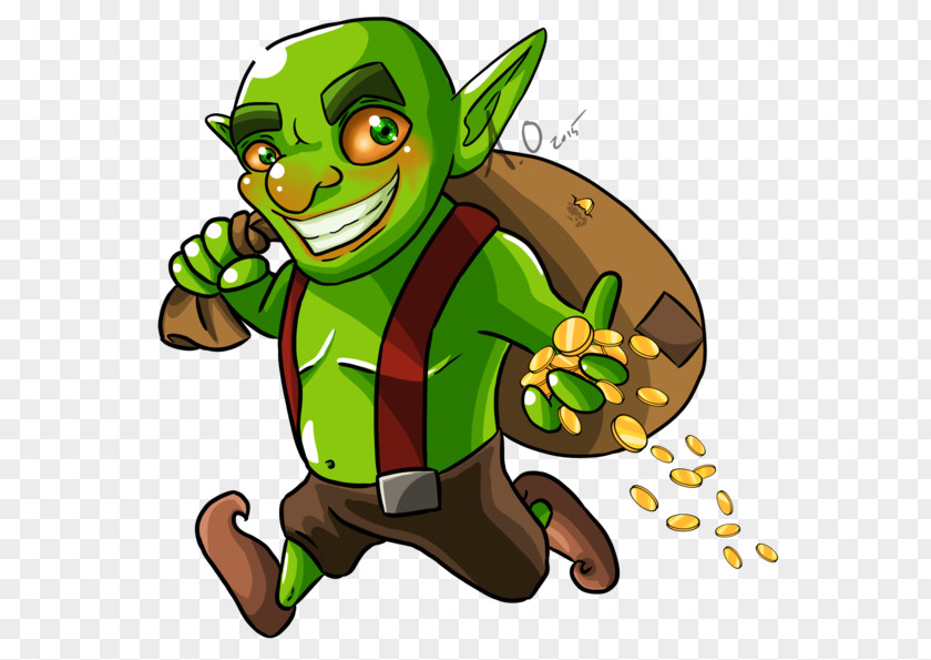 Coc Goblin Clash Of Clans Looting Fortnite Battle Royale PNG