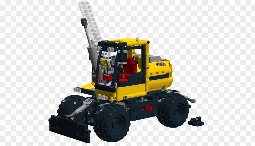 Compact Excavator The Lego Group Heavy Machinery Architectural Engineering PNG