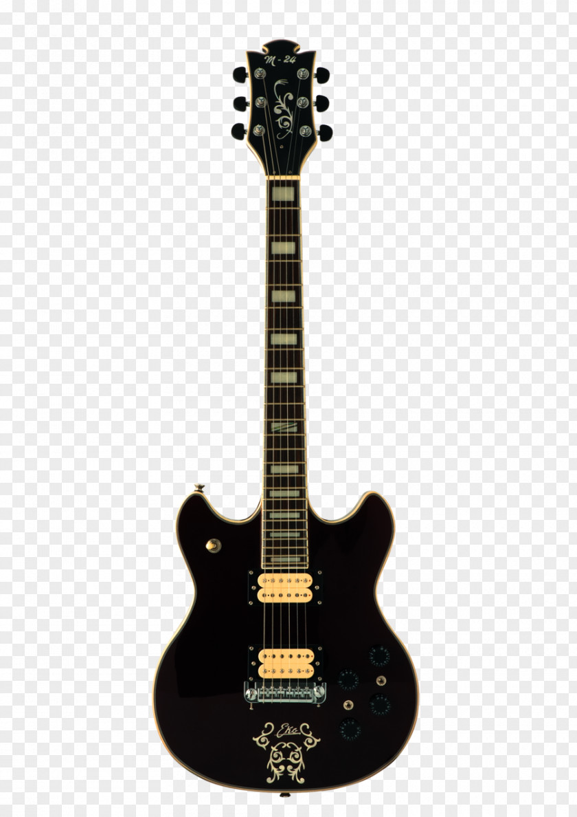 Electric Guitar Gibson Les Paul Custom Epiphone Charvel PNG
