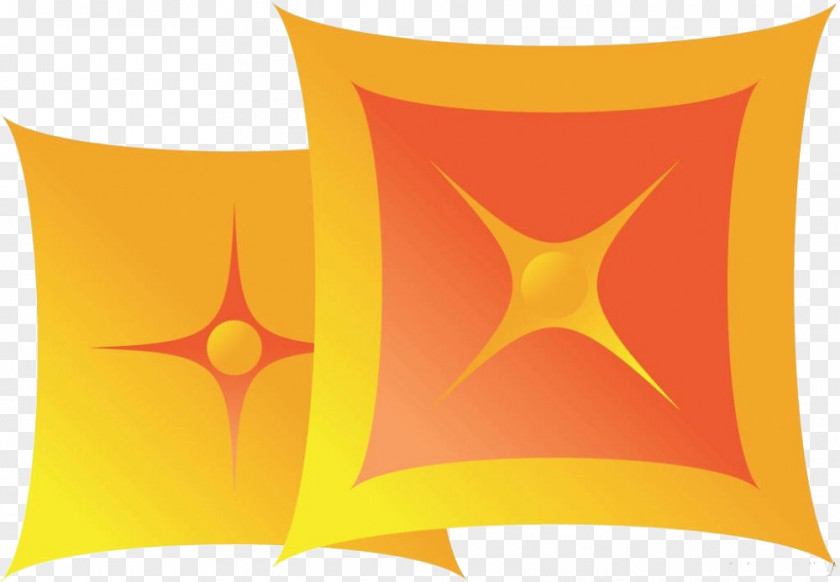 Household Orange Pillow Dakimakura Icon PNG