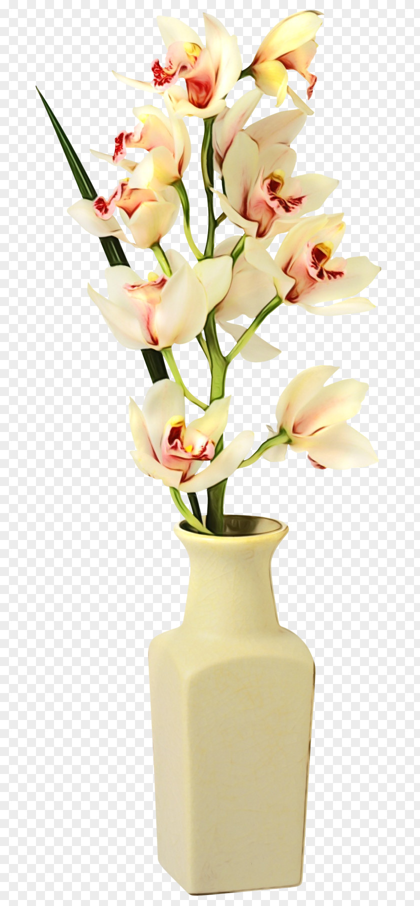 Interior Design Orchid Black And White Flower PNG