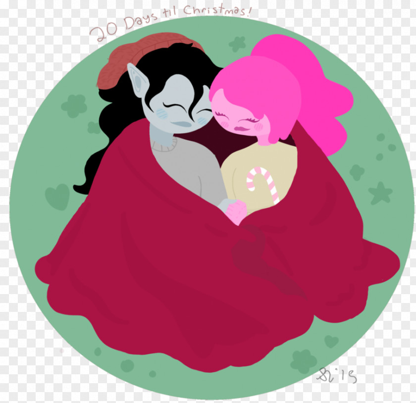 Keep Warm Pink M Character Fiction Clip Art PNG