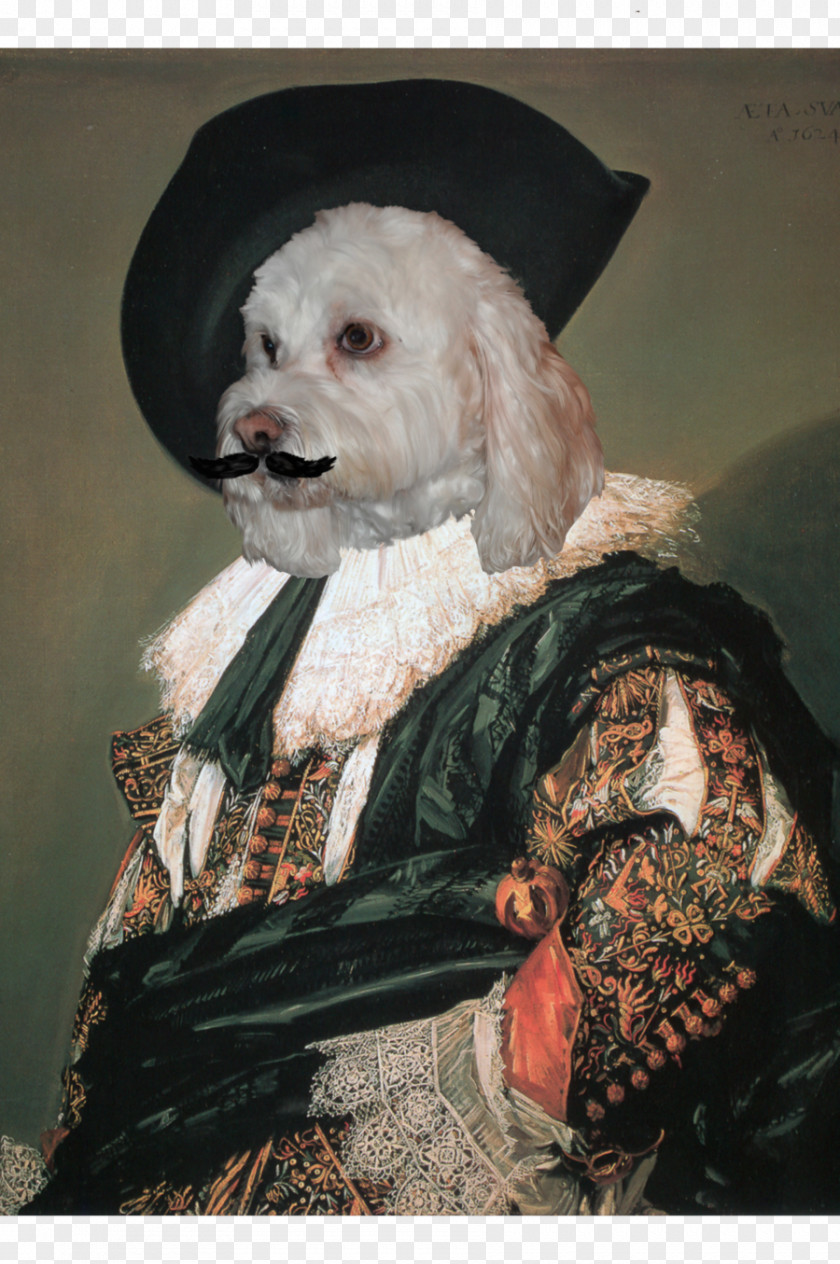 LAUGHING DOG Laughing Cavalier Wallace Collection The Merry Drinker Painting PNG