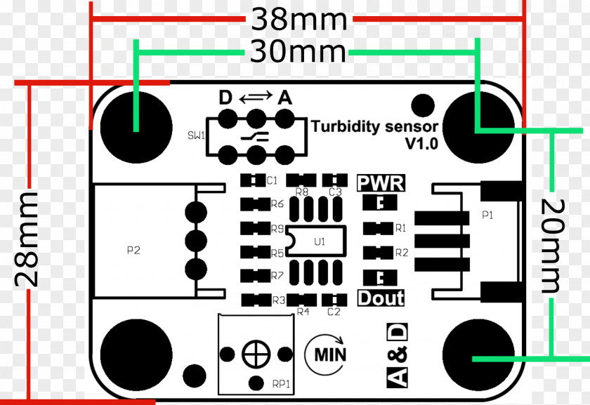 Light Turbidity Sensor Liquid Programmer PNG