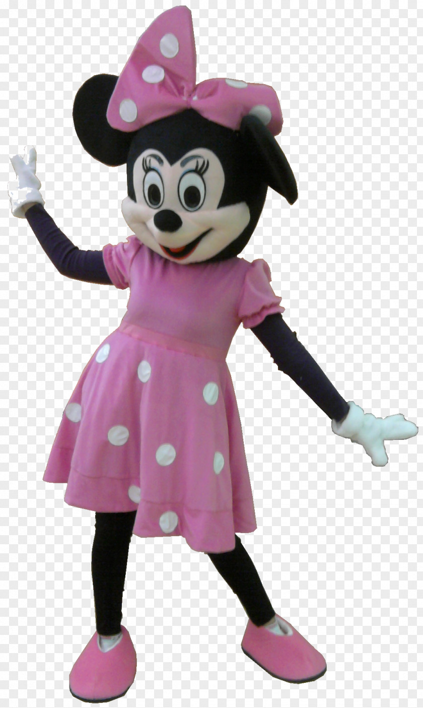 Mascote Minnie Mouse Mascot Mickey Donald Duck Daisy PNG