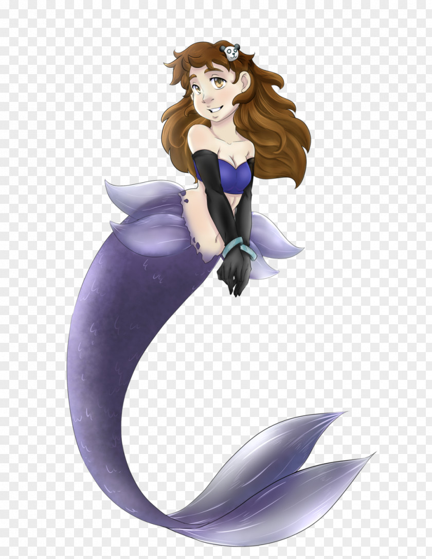Mermaid Figurine Cartoon PNG