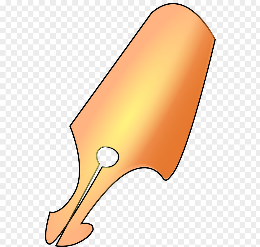 Pen Nib Quill Fountain Clip Art PNG