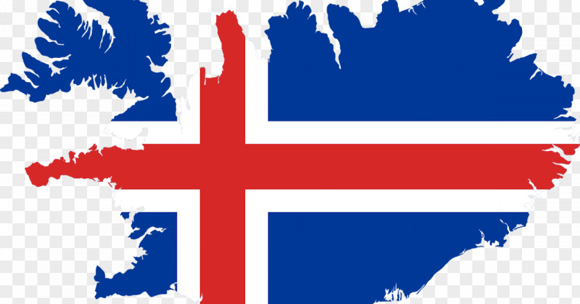 Prepares Clipart Flag Of Iceland Map National PNG