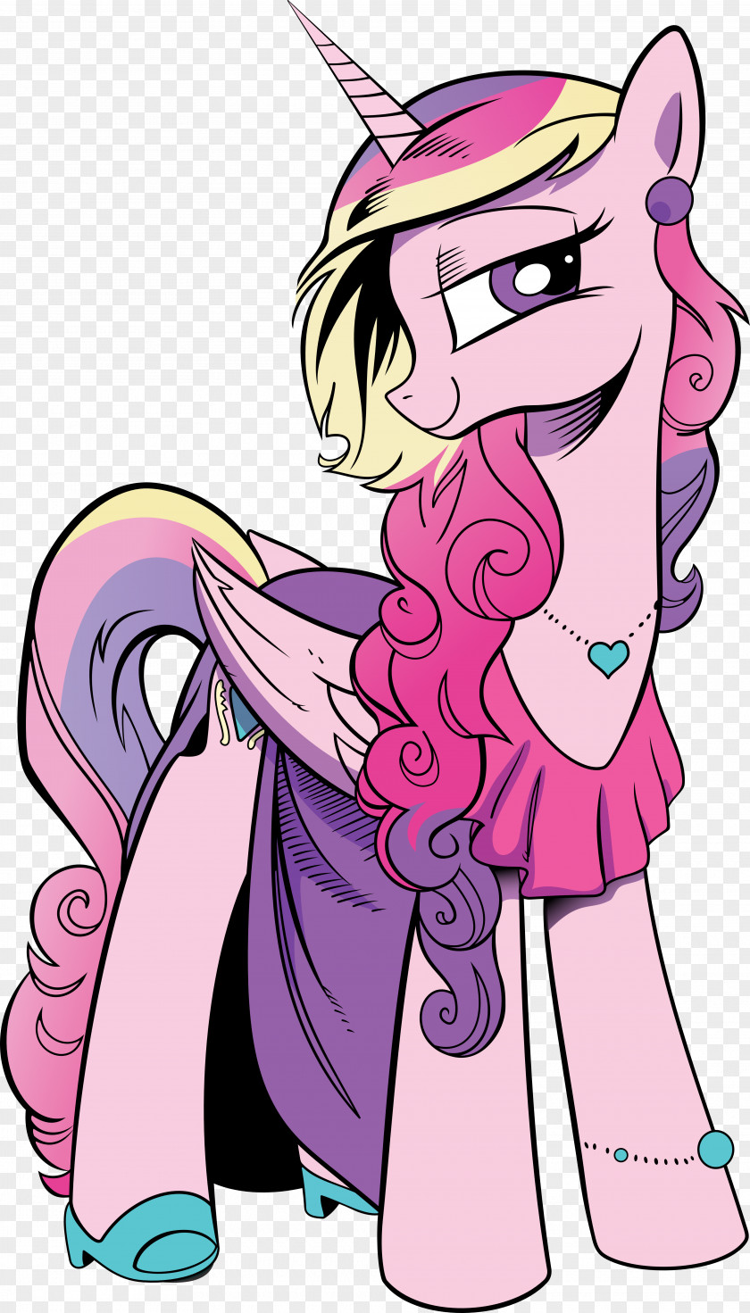 Princess Cadance DeviantArt Unicorn PNG