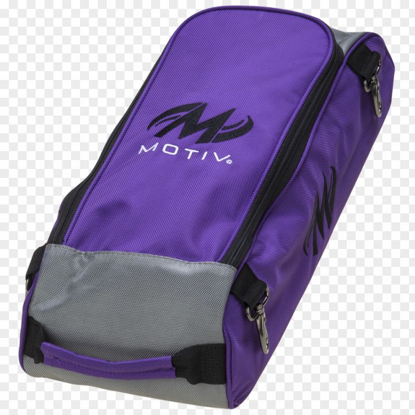 Purple Bowling Shoes Bag Product PNG