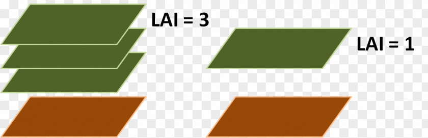 Single Leaf Area Index Definition Logo Explanation PNG