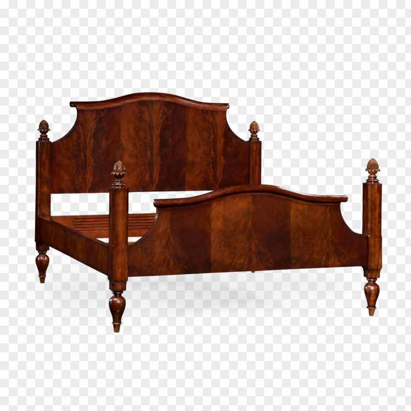 Table Bed Frame Plantation Four-poster PNG