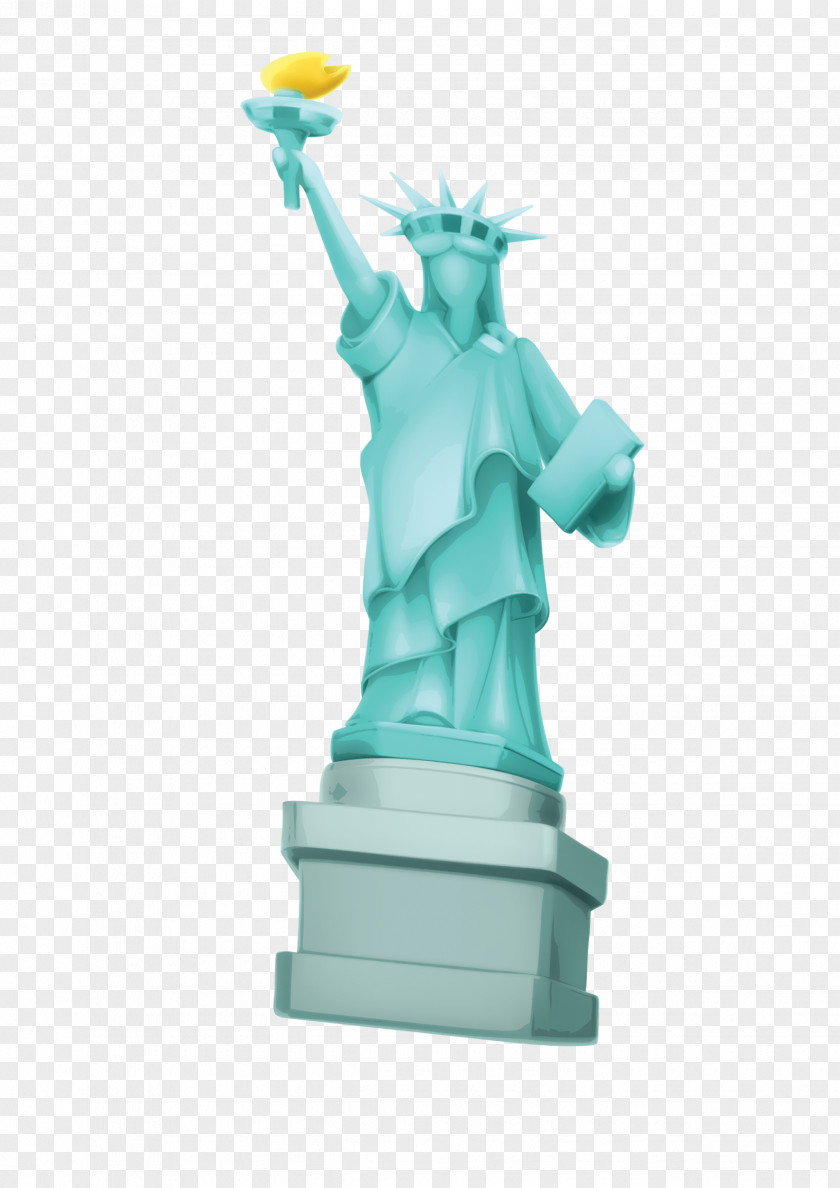 USA Statue Of Liberty Freedom Monument Illustration PNG
