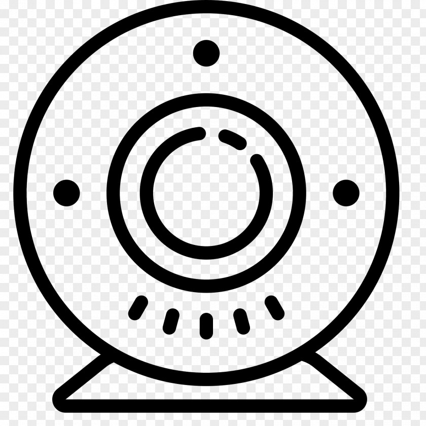 Webcam Icon Computer Keyboard Clip Art PNG