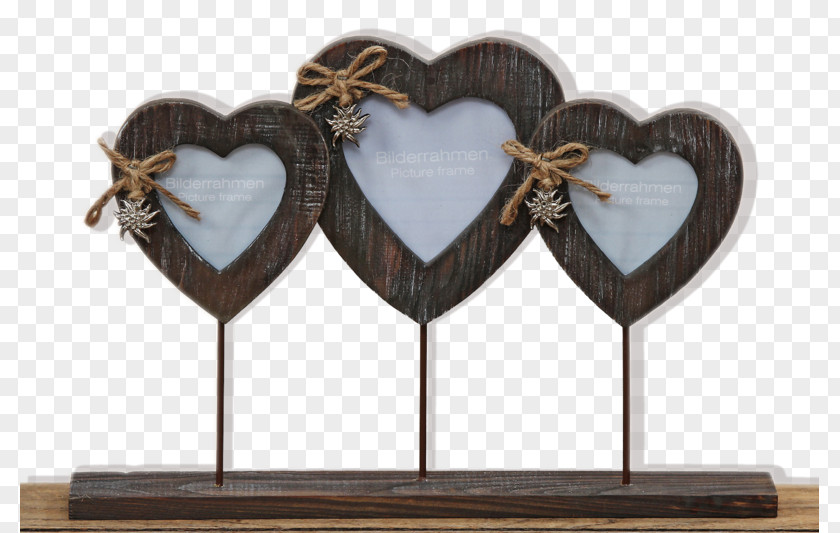 Wood Heart Picture Frames EBay Salesperson PNG