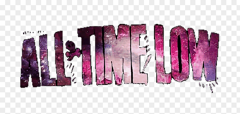 All Time Low Brand Pink M Font Product PNG