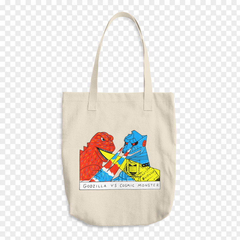 Bag Tote Handbag Shoulder M Godzilla PNG