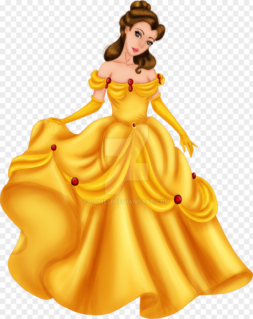 Beauty And The Beast Transparent Image Belle Clip Art PNG