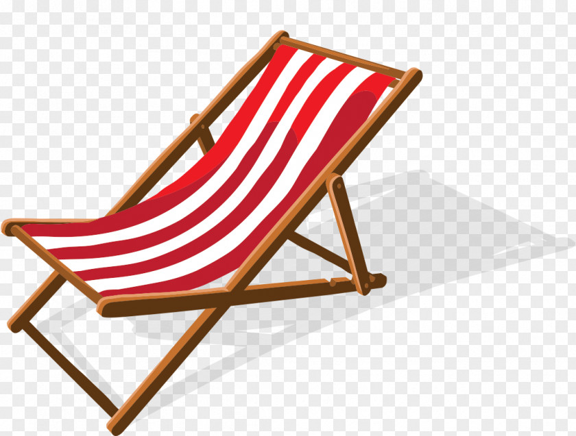 Cartoon Chair Summer Clip Art PNG