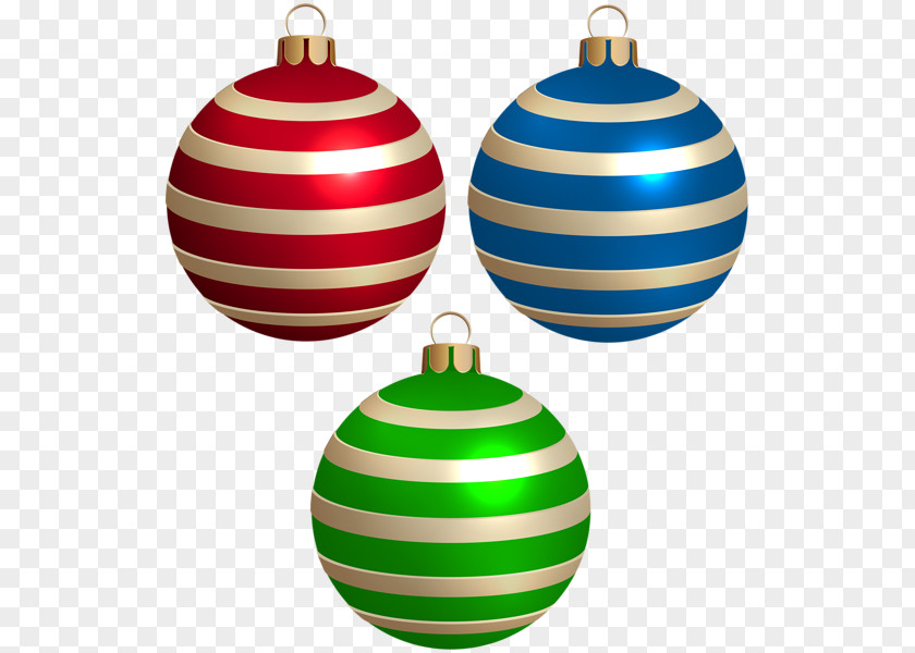 Christmas Ornament Clip Art PNG