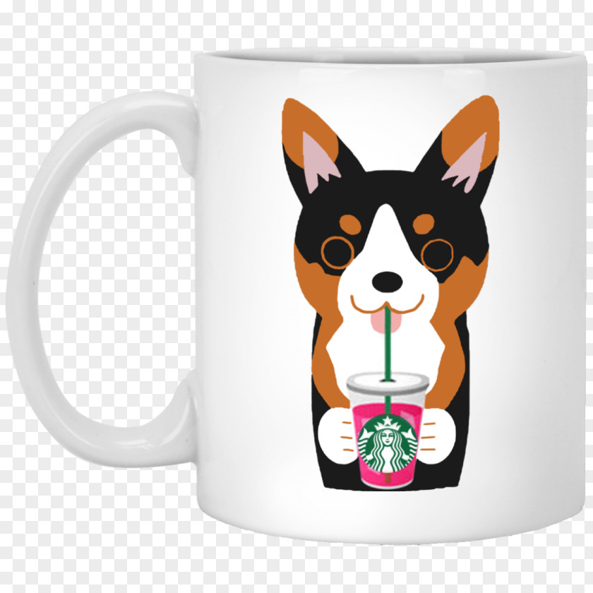 Corgi Mug Coffee Cup Microwave Ovens Ceramic PNG