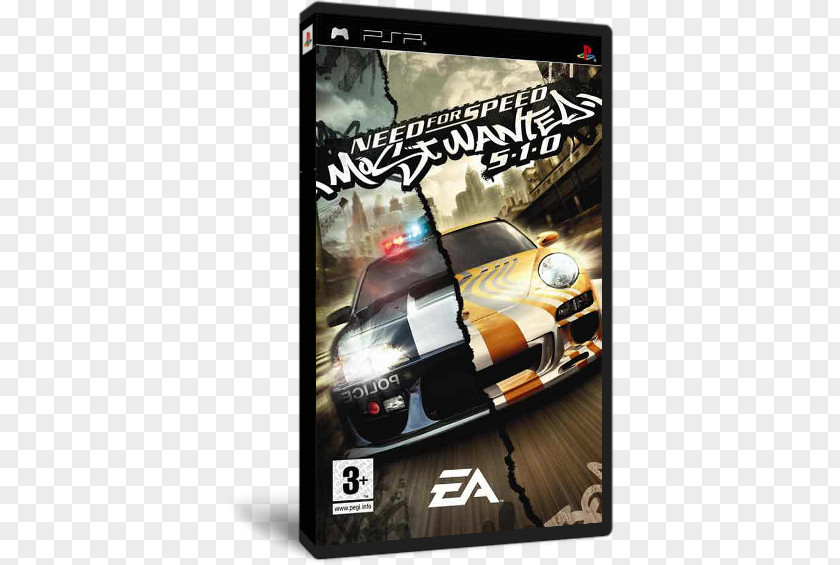 Electronic Arts Need For Speed: Most Wanted Underground PlayStation 2 Carbon Speed 5-1-0 PNG