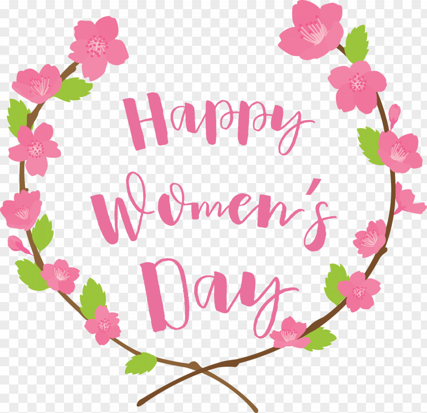 Happy Womens Day PNG