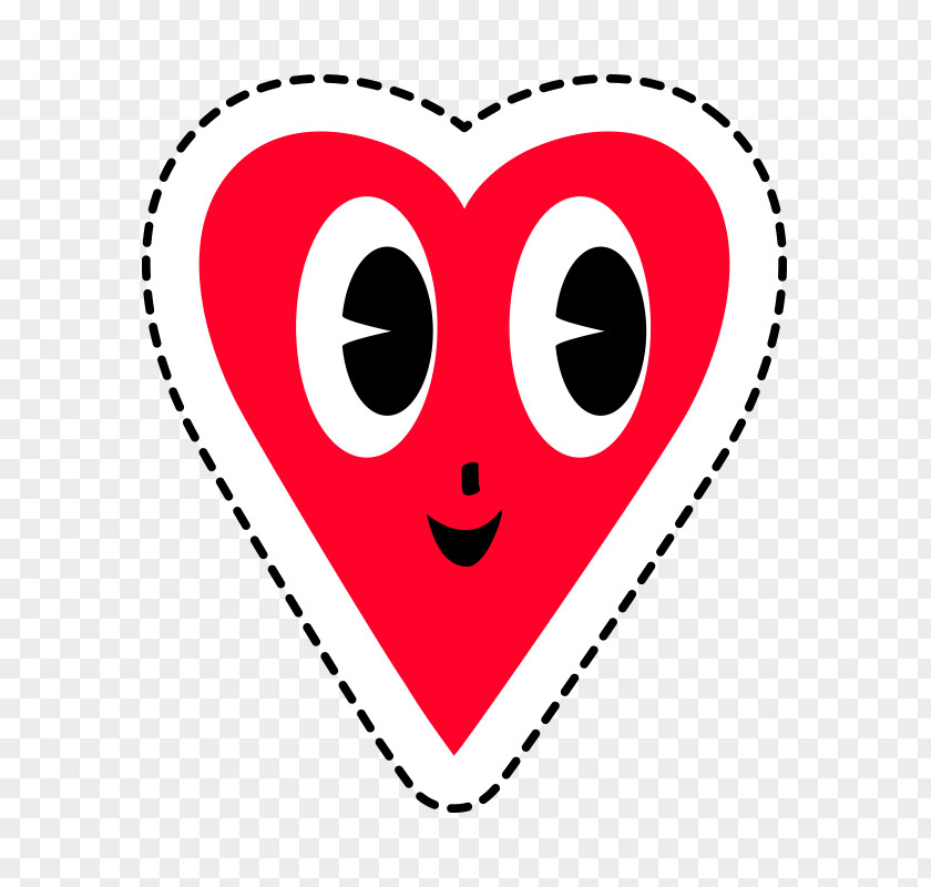 Heart Sticker Drawing Royalty-free PNG