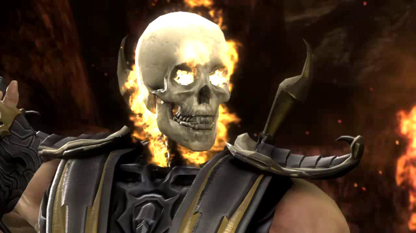 Mortal Kombat X II Sub-Zero Scorpion PNG