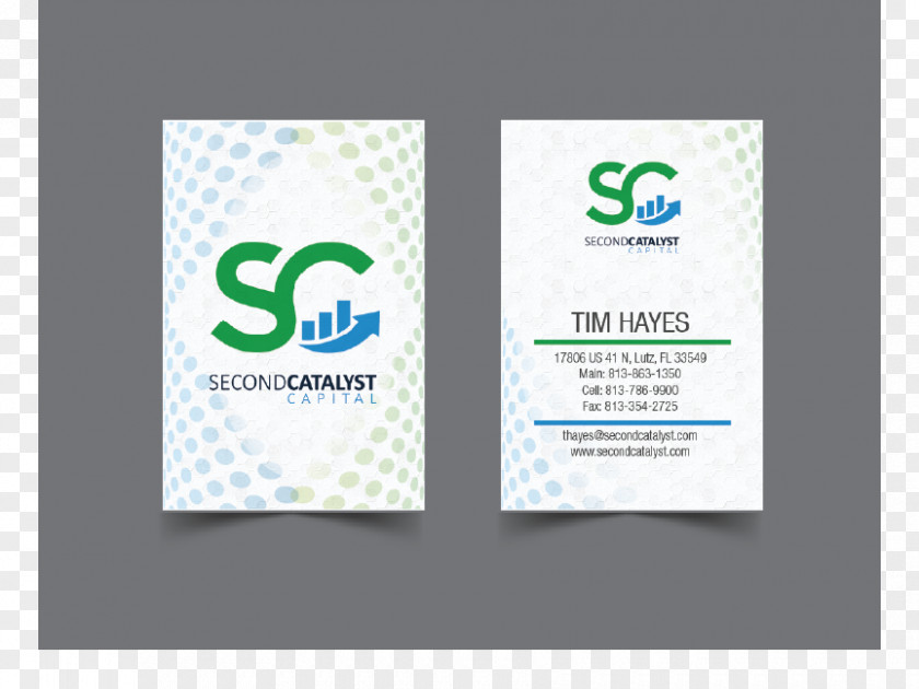 Professional Business Card Design Logo Brand Font PNG