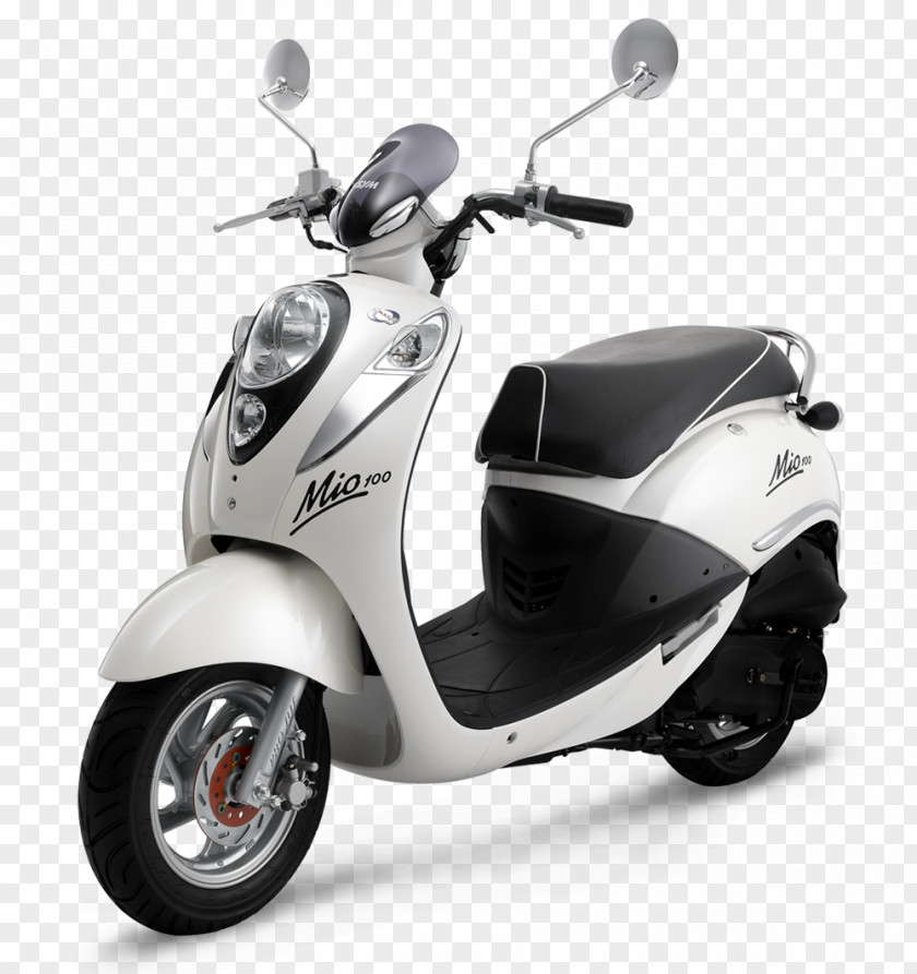 Scooter Image SYM Motors Motorcycle Four-stroke Engine Vehicle PNG