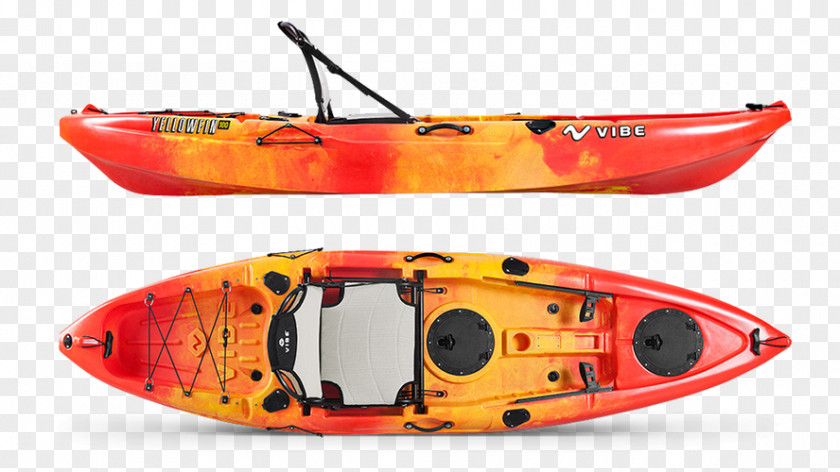 Sleeve Five Point Kayak Fishing Angling Vibe Kayaks PNG