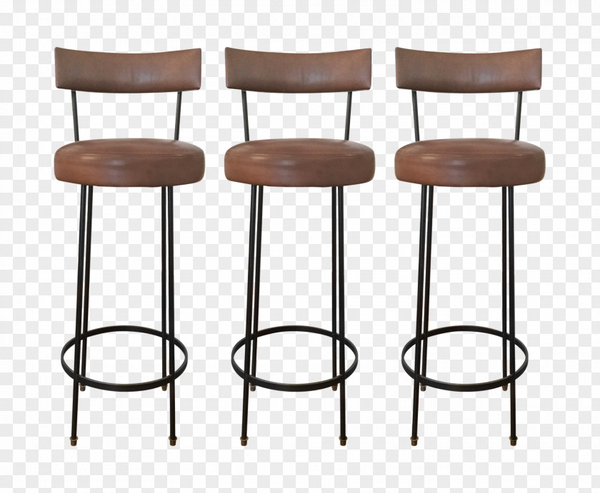 Table Bar Stool Sable Faux Leather (D8492) Chair PNG