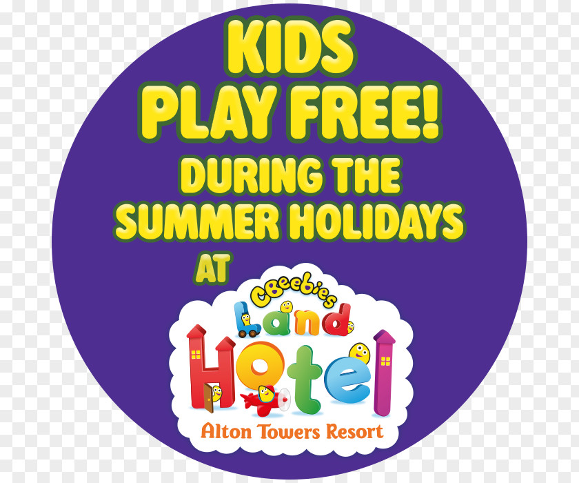 Alton Towers CBeebies Land Hotel The CharacterShop Entertainment Recreation PNG