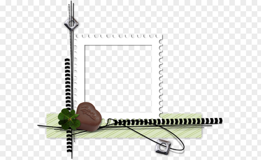 Cartoon Chocolate Decorative Frame Border PNG